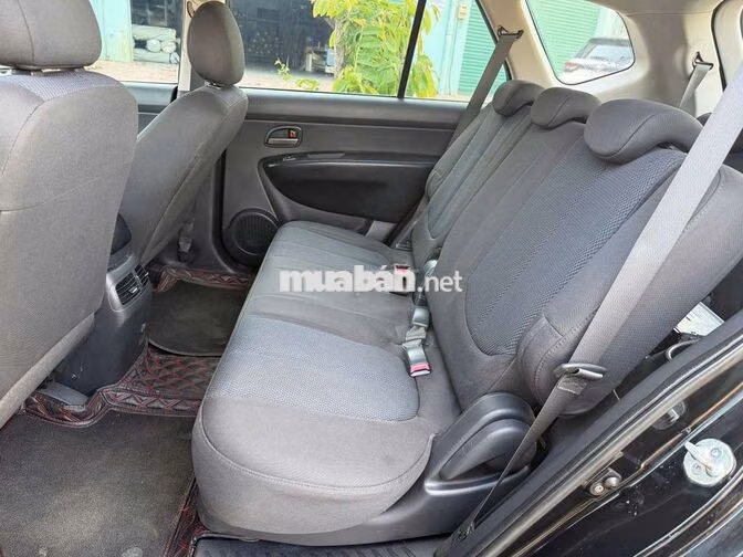 Kia Carens SX 2009 Tự động Đen 7 chỗ