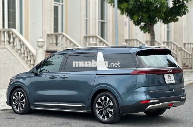 Kia Carnival 7s 2024 Diesel Tự động 8 cấp Trắng