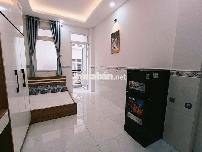 Phòng Ban Công máy giặc riêng Cao Thắng Quận 10 Gần Chung Cư Hà Đô