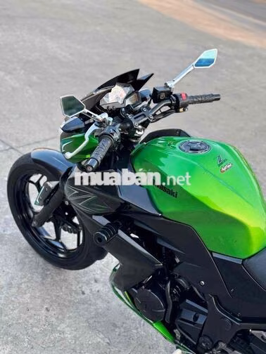 Kawasaki Z300 ABS 2016 Xanh lá 21000KM Biển SG 9c