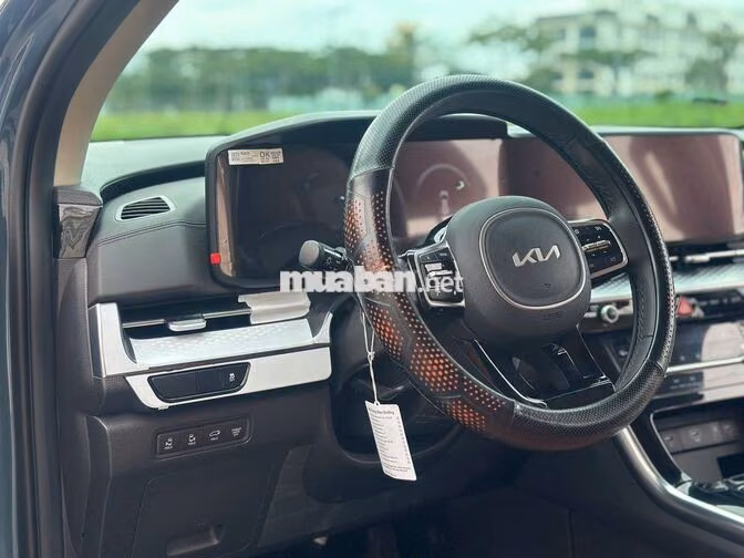 Kia Carnival 7s 2024 Diesel Tự động 8 cấp Trắng