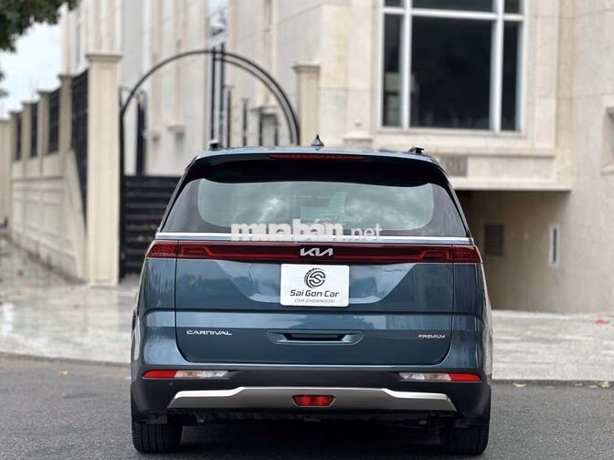 Kia Carnival 7s 2024 Diesel Tự động 8 cấp Trắng