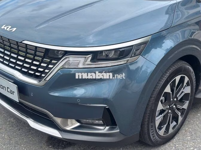 Kia Carnival 7s 2024 Diesel Tự động 8 cấp Trắng