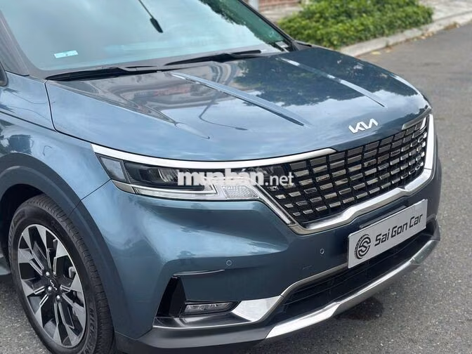 Kia Carnival 7s 2024 Diesel Tự động 8 cấp Trắng