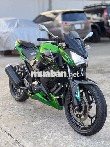 Kawasaki Z300 ABS 2016 Xanh lá 21000KM Biển SG 9c