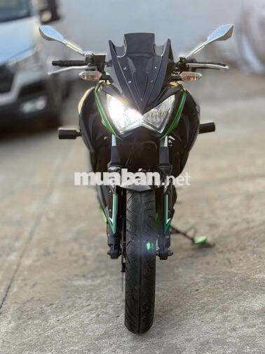 Kawasaki Z300 ABS 2016 Xanh lá 21000KM Biển SG 9c