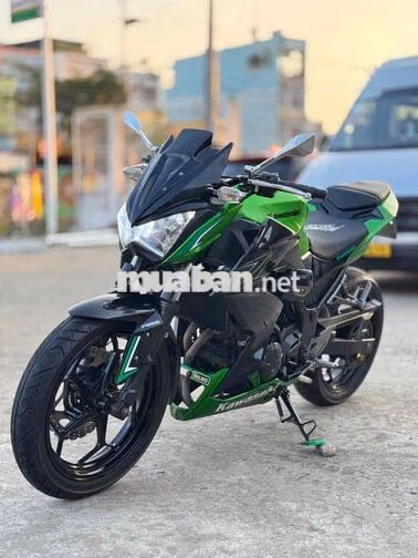 Kawasaki Z300 ABS 2016 Xanh lá 21000KM Biển SG 9c