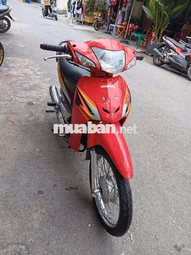 Honda Wave A 2009 Đỏ Nhật