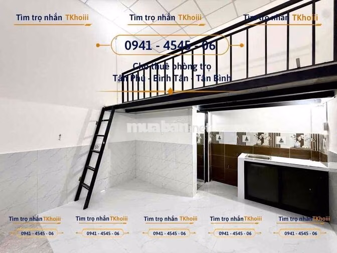 DỰ ÁN TRỌ TRỆT MỚI XÂY GÁC CAO ĐỨNG ĐƯỢC NẰM NGAY TRUNG TÂM KHU VỰC