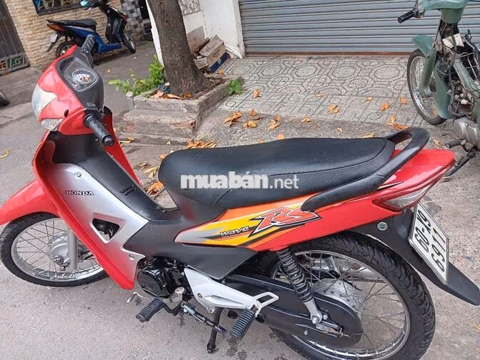 Honda Wave A 2009 Đỏ Nhật