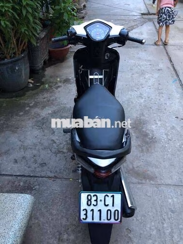 Honda Wave S 2013 Trắng máy zin cv + cccd chủ xe