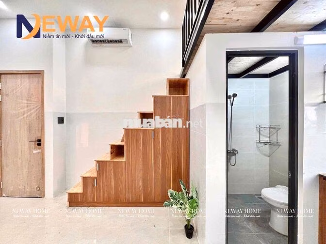 CĂN HỘ CÓ GÁC - SẴN MÁY LẠNH - THANG MÁY - TIỆN QUA ĐẠI HỌC VĂN HIẾN