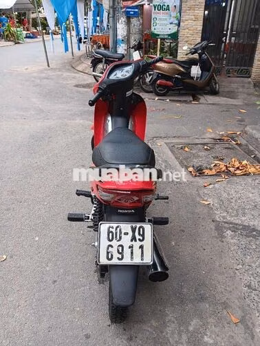 Honda Wave A 2009 Đỏ Nhật