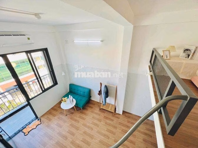 🔥CHDV DUPLEX FULL NỘI THẤT - BAN CÔNG THOÁNG NGAY NGUYỄN VĂN LUÔNG🔥