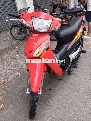 Honda Wave A 2009 Đỏ Nhật