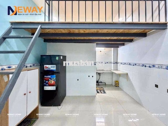 DUPLEX SẴN MÁY LẠNH - THANG MÁY - ĐI BỘ QUA ĐẠI HỌC CÔNG THƯƠNG HUIT