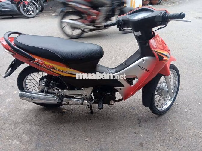 Honda Wave A 2009 Đỏ Nhật