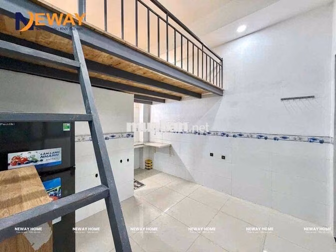 DUPLEX SẴN MÁY LẠNH - THANG MÁY - ĐI BỘ QUA ĐẠI HỌC CÔNG THƯƠNG HUIT