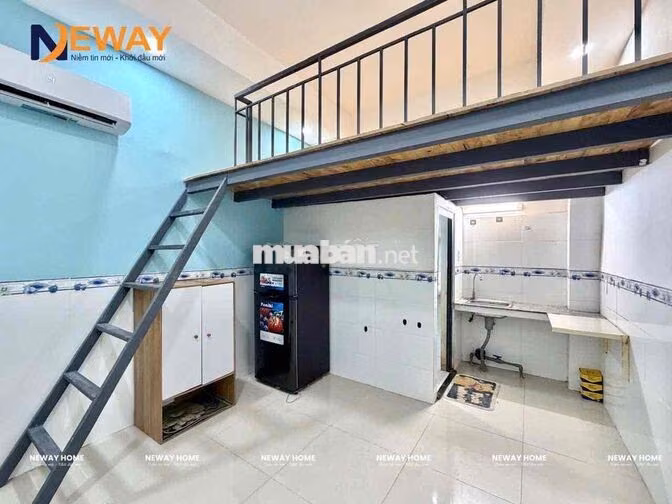 DUPLEX SẴN MÁY LẠNH - THANG MÁY - ĐI BỘ QUA ĐẠI HỌC CÔNG THƯƠNG HUIT