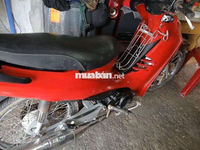 Suzuki Sports 2007 125cc Đỏ