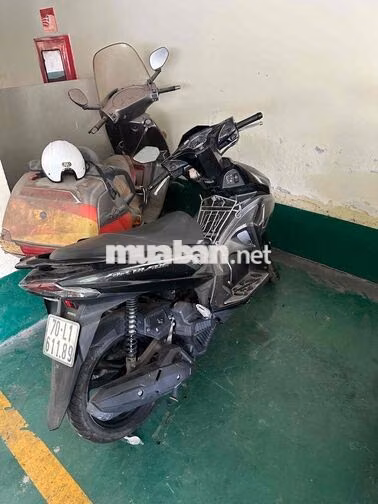 Honda Air Blade 2017 Đen 80000 Km