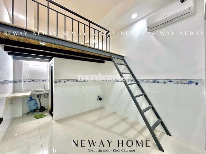 DUPLEX SẴN MÁY LẠNH - THANG MÁY - ĐI BỘ QUA ĐẠI HỌC CÔNG THƯƠNG HUIT