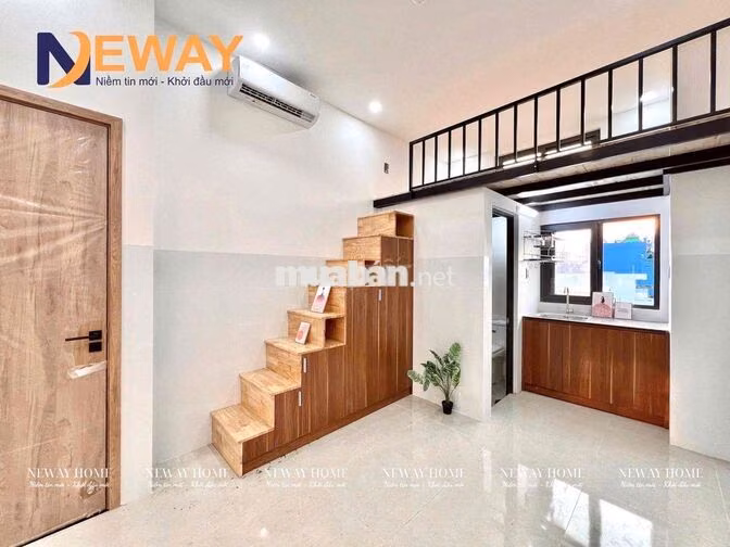 CĂN HỘ CÓ GÁC - SẴN MÁY LẠNH - THANG MÁY - TIỆN QUA ĐẠI HỌC VĂN HIẾN