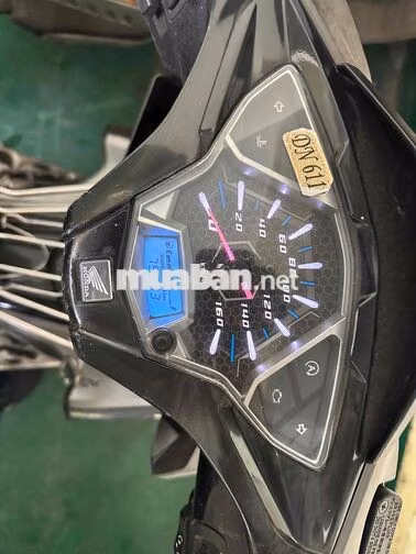 Honda Air Blade 2017 Đen 80000 Km