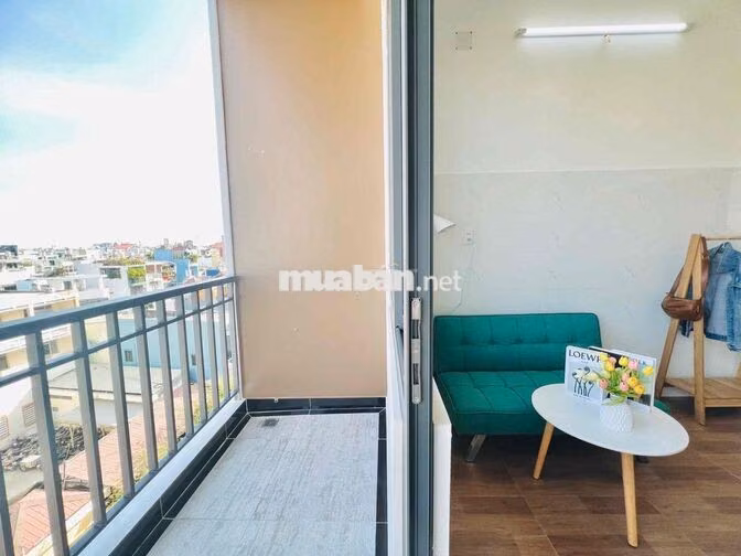 🔥CHDV DUPLEX FULL NỘI THẤT - BAN CÔNG THOÁNG NGAY NGUYỄN VĂN LUÔNG🔥