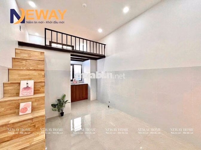 CĂN HỘ CÓ GÁC - SẴN MÁY LẠNH - THANG MÁY - TIỆN QUA ĐẠI HỌC VĂN HIẾN