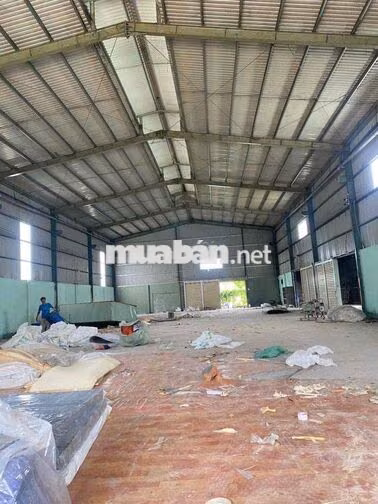 🔴 CHO THUÊ KHO XƯỞNG ĐỨC HÒA ĐÔNG LONG AN HÌNH ẢNH THẬT GIÁ RẺ
