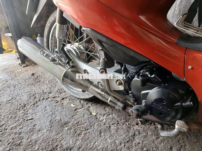 Suzuki Sports 2007 125cc Đỏ
