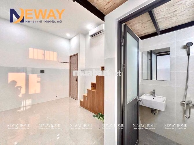 CĂN HỘ CÓ GÁC - SẴN MÁY LẠNH - THANG MÁY - TIỆN QUA ĐẠI HỌC VĂN HIẾN