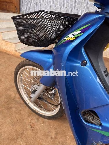 Wave 50cc Xanh Xăng