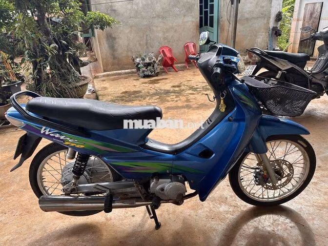 Wave 50cc Xanh Xăng