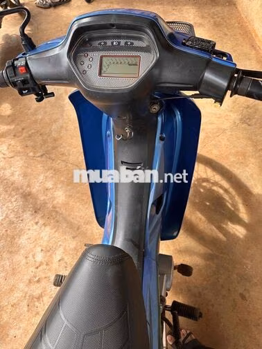 Wave 50cc Xanh Xăng