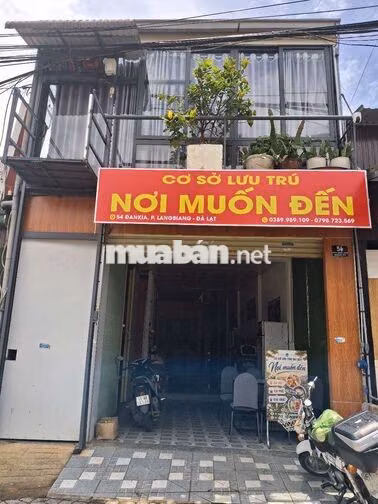 nhà trọ mặt tiền đường cho thuê