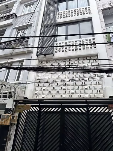 CĂN 1: CHO THUÊ NHÀ HẺM 4M (XH) LÊ VĂN SỸ, P.2, Q.3, 12TR.