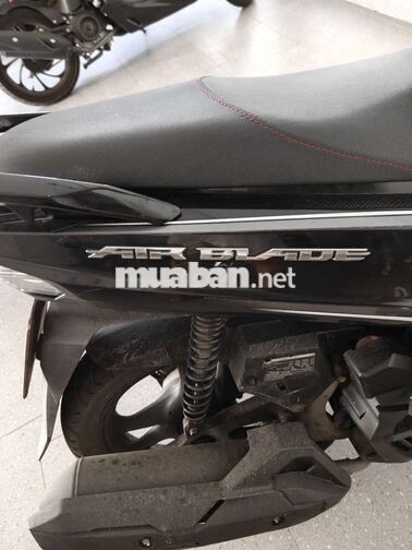 Honda Air Blade 125cc 2017 Đen xám