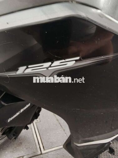 Honda Air Blade 125cc 2017 Đen xám