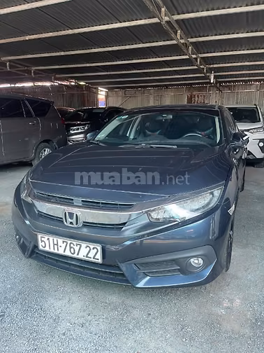 Cần Bán Xe Honda Civic 2018 bản L màu xanh đen