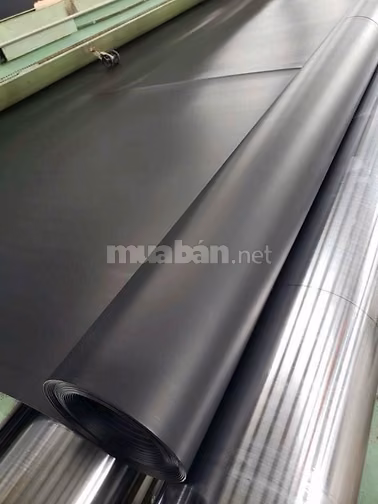 Bạt lót hồ ao cá, bạt nhựa đen đổ bê tông, bạt lót HDPE giá tốt