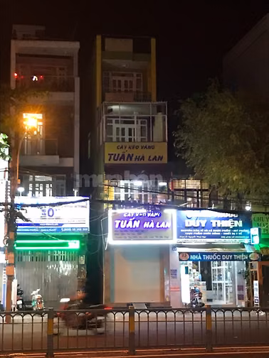 Bán nhà 2 MT đường Minh Phụng - Phường 5 - Quận 6 - TP HCM
