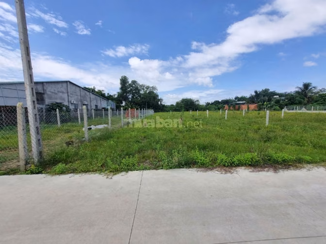 160m2 thổ cư đường thông, gần KCN Phước Đông. 435tr 