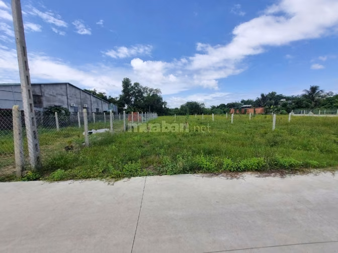 160m2 thổ cư đường thông, gần KCN Phước Đông. 435tr 