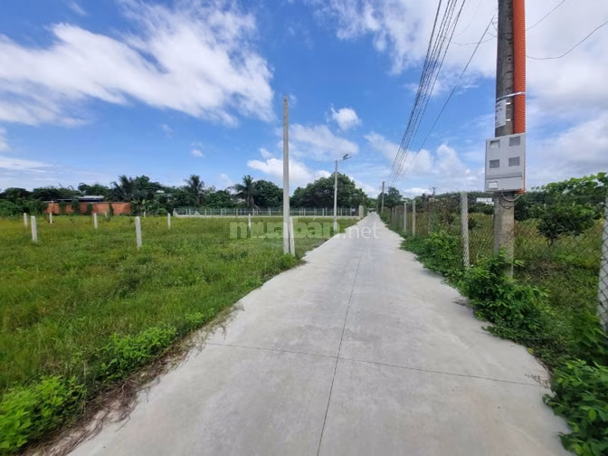 160m2 thổ cư đường thông, gần KCN Phước Đông. 435tr 