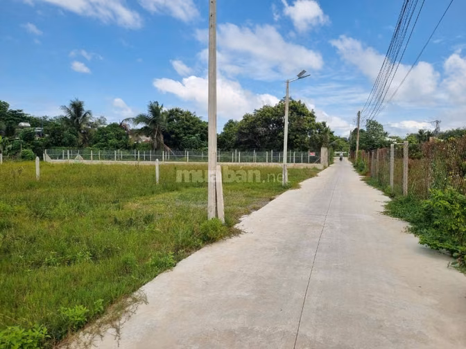 160m2 thổ cư đường thông, gần KCN Phước Đông. 435tr 