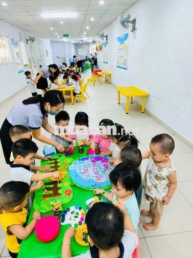 Đầu bếp trường mầm non Kid's Club Bình Tân