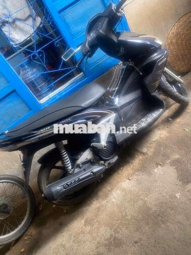 Honda Air Blade Đen Xăng