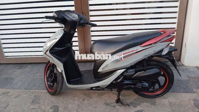 Honda Vision 2013 Xám xi măng 30000 km